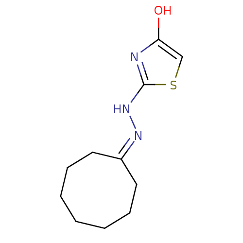 Chemical structure of BindingDB Monomer ID 50308623