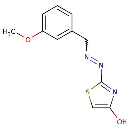 Chemical structure of BindingDB Monomer ID 50308624