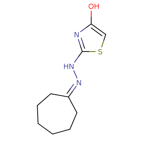Chemical structure of BindingDB Monomer ID 50308625
