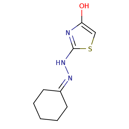 Chemical structure of BindingDB Monomer ID 50308626