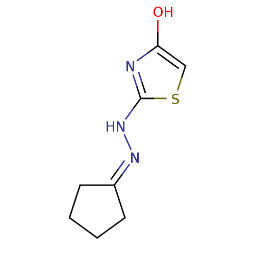 Chemical structure of BindingDB Monomer ID 50308628