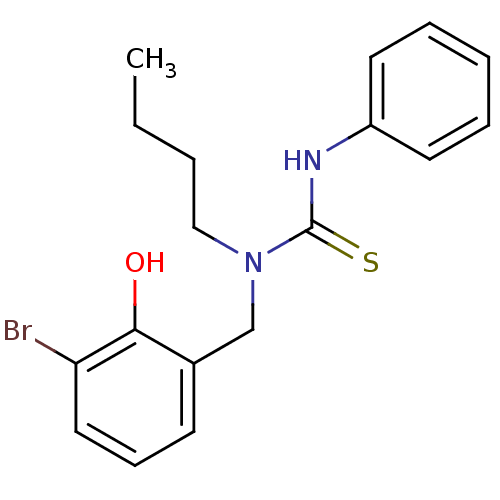 Chemical structure of BindingDB Monomer ID 50308630