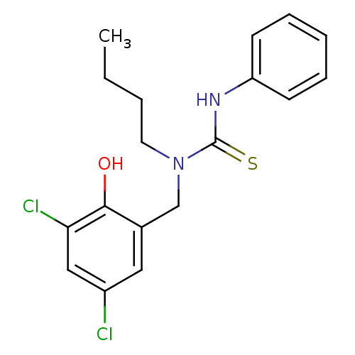 Chemical structure of BindingDB Monomer ID 50308632