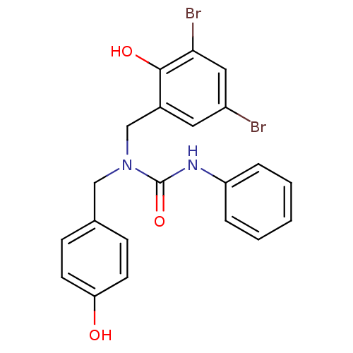 Chemical structure of BindingDB Monomer ID 50308637