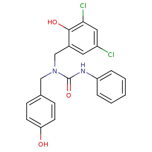 Chemical structure of BindingDB Monomer ID 50308638