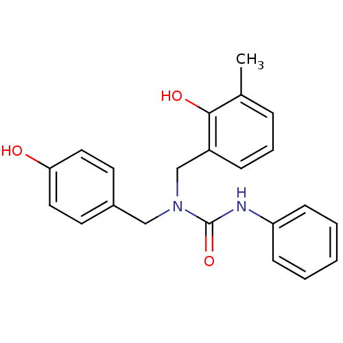 Chemical structure of BindingDB Monomer ID 50308639