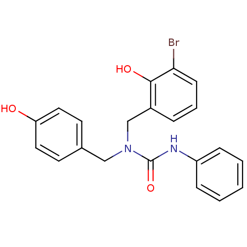 Chemical structure of BindingDB Monomer ID 50308640