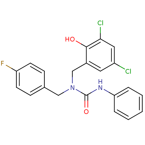 Chemical structure of BindingDB Monomer ID 50308644