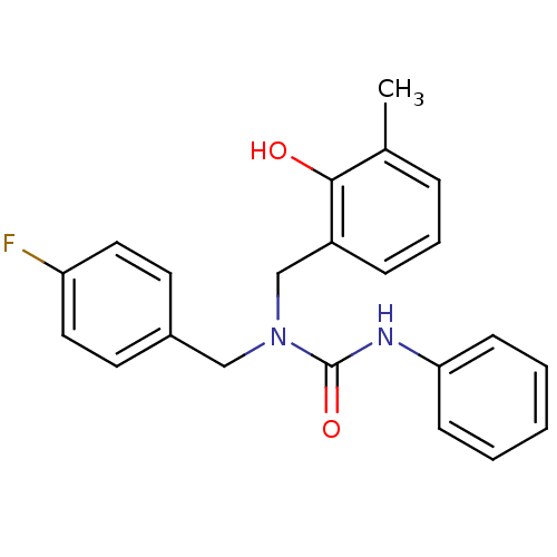 Chemical structure of BindingDB Monomer ID 50308645