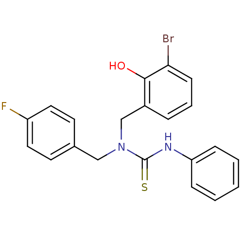 Chemical structure of BindingDB Monomer ID 50308654