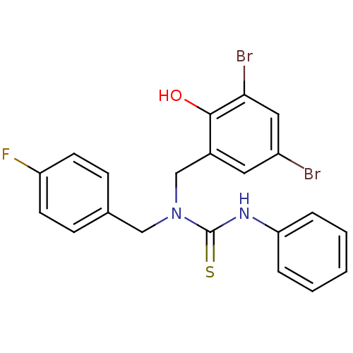 Chemical structure of BindingDB Monomer ID 50308657
