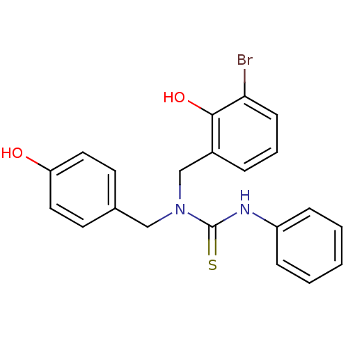 Chemical structure of BindingDB Monomer ID 50308660