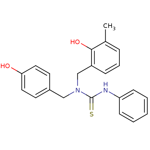 Chemical structure of BindingDB Monomer ID 50308661