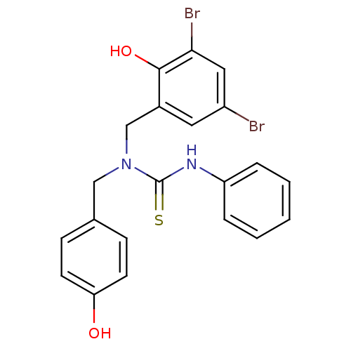 Chemical structure of BindingDB Monomer ID 50308663