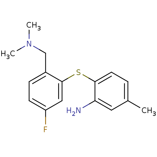 Chemical structure of BindingDB Monomer ID 50308665