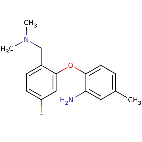 Chemical structure of BindingDB Monomer ID 50308666