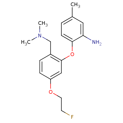 Chemical structure of BindingDB Monomer ID 50308667