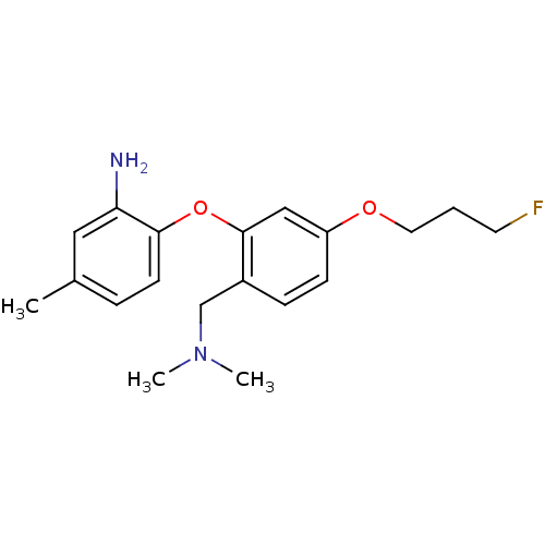 Chemical structure of BindingDB Monomer ID 50308669