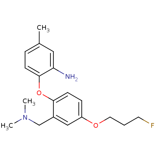 Chemical structure of BindingDB Monomer ID 50308670