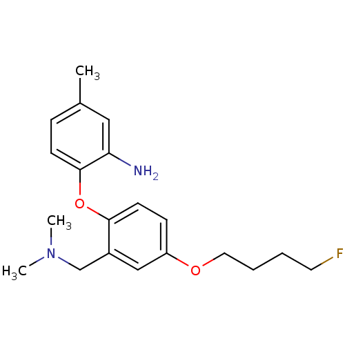 Chemical structure of BindingDB Monomer ID 50308671