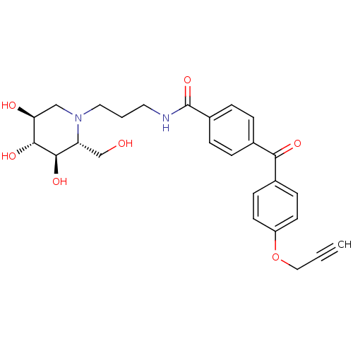 Chemical structure of BindingDB Monomer ID 50308672