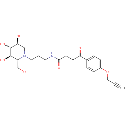 Chemical structure of BindingDB Monomer ID 50308673