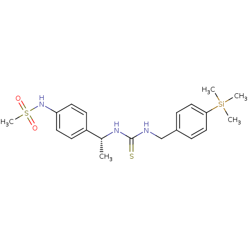 Chemical structure of BindingDB Monomer ID 50308676
