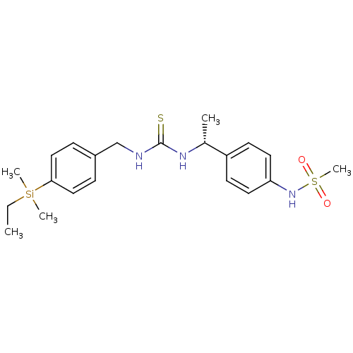 Chemical structure of BindingDB Monomer ID 50308677