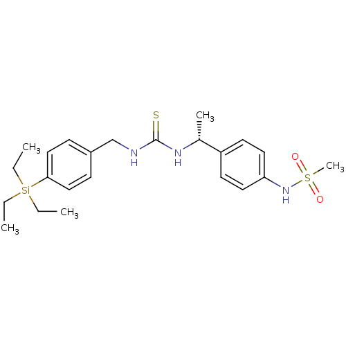 Chemical structure of BindingDB Monomer ID 50308678