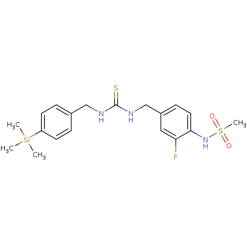 Chemical structure of BindingDB Monomer ID 50308679