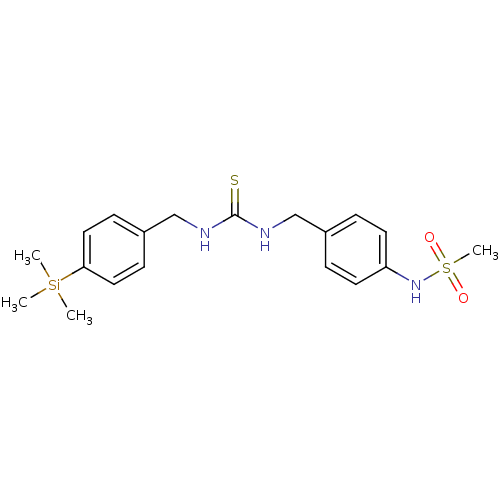Chemical structure of BindingDB Monomer ID 50308680