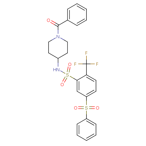 Chemical structure of BindingDB Monomer ID 50308681