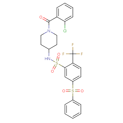 Chemical structure of BindingDB Monomer ID 50308682