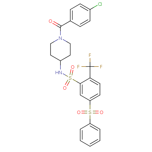 Chemical structure of BindingDB Monomer ID 50308684
