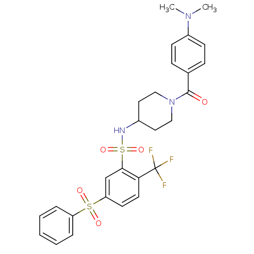 Chemical structure of BindingDB Monomer ID 50308686