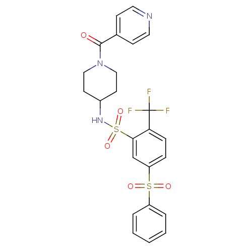 Chemical structure of BindingDB Monomer ID 50308687