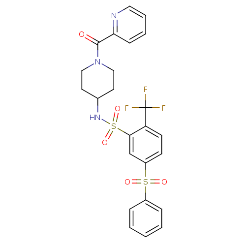 Chemical structure of BindingDB Monomer ID 50308688