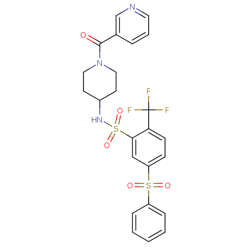 Chemical structure of BindingDB Monomer ID 50308689