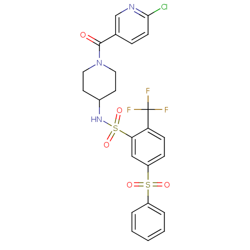 Chemical structure of BindingDB Monomer ID 50308690