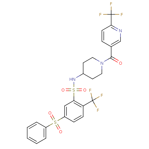 Chemical structure of BindingDB Monomer ID 50308691