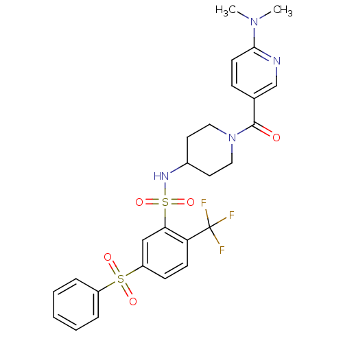 Chemical structure of BindingDB Monomer ID 50308692
