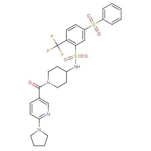 Chemical structure of BindingDB Monomer ID 50308693