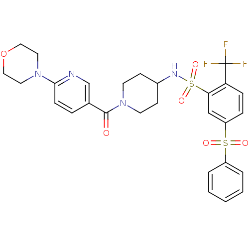 Chemical structure of BindingDB Monomer ID 50308694