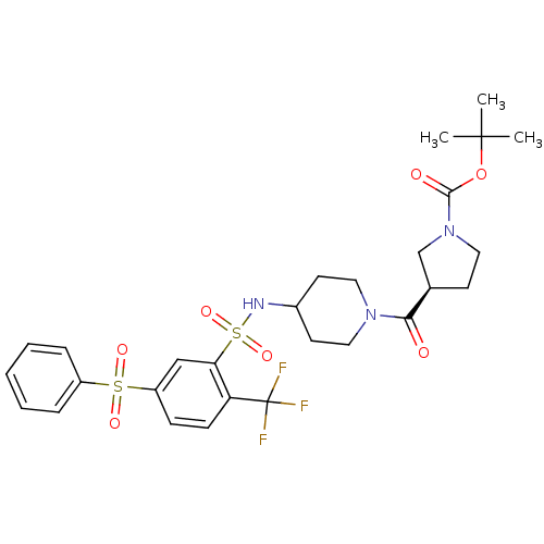 Chemical structure of BindingDB Monomer ID 50308698
