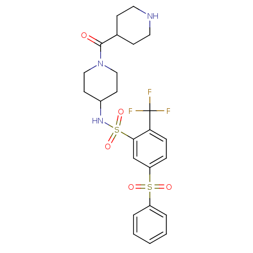 Chemical structure of BindingDB Monomer ID 50308699