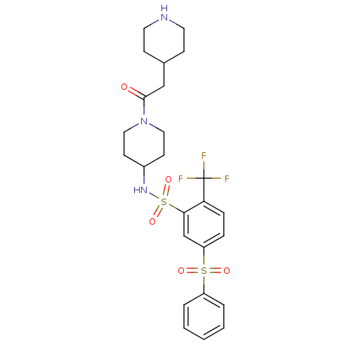 Chemical structure of BindingDB Monomer ID 50308700