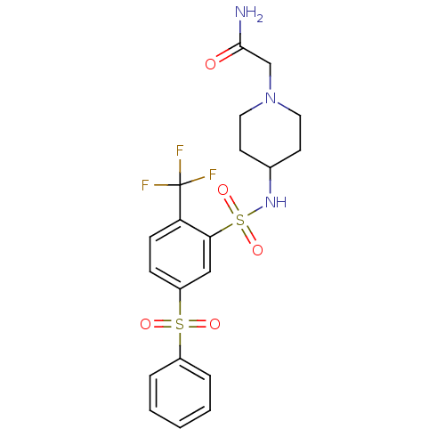 Chemical structure of BindingDB Monomer ID 50308703