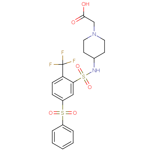 Chemical structure of BindingDB Monomer ID 50308704