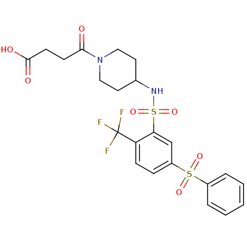 Chemical structure of BindingDB Monomer ID 50308706