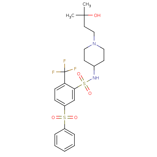 Chemical structure of BindingDB Monomer ID 50308709